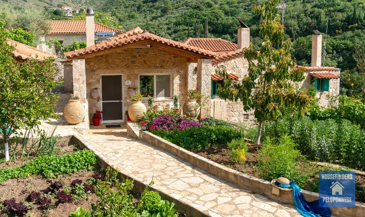 for sale greek traditional stone house modern solutions turnkey house taygetos