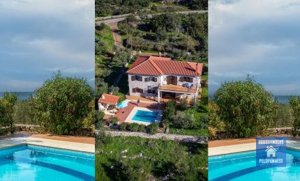 sprzedam-plaze-stoupa-dom-duzej-rodzinny-domy-wolnostojące-basen HouseFinders Peloponez